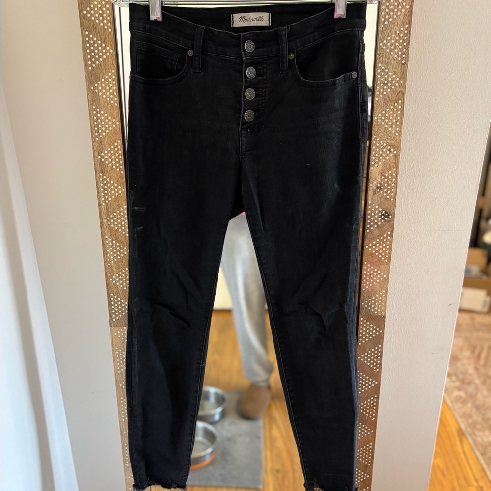 Madewell Black Women's Jeans